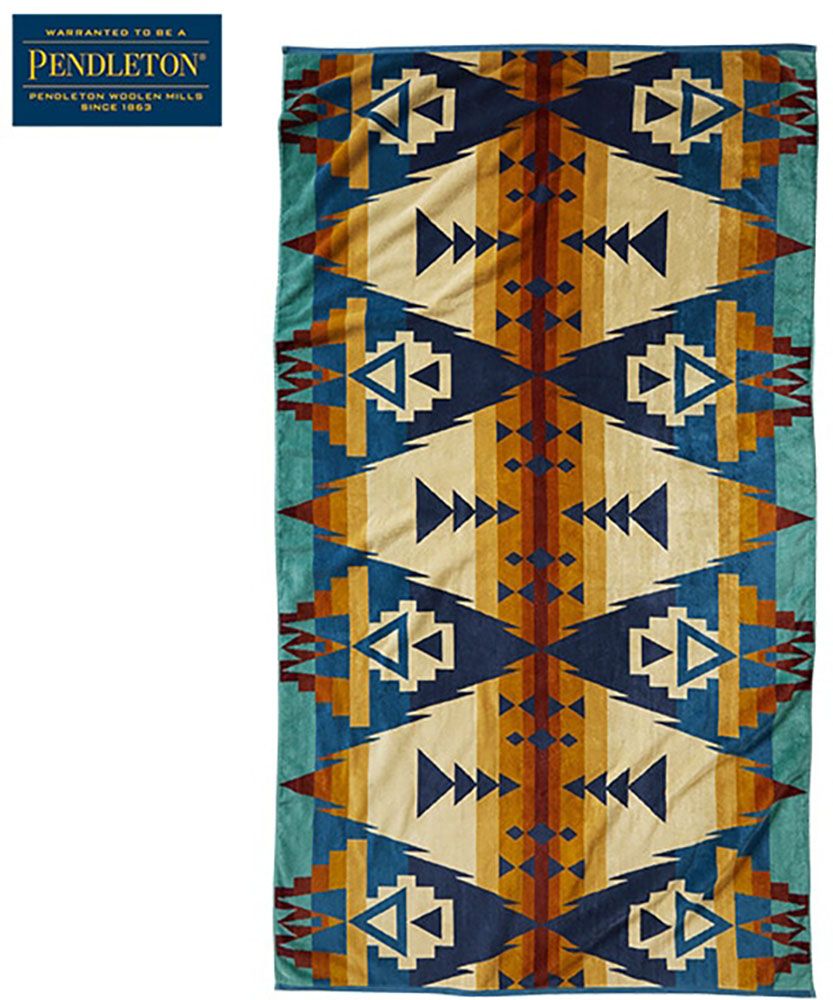 ペンドルトン PENDLETON アウトドア ペンドルトン ジャガードバスタオルオーバーサイズ XB233 バスタオル タオル タオルケット 大きめ フェス ソファーカバー オーバーサイズ 19373185 939 シスキュー