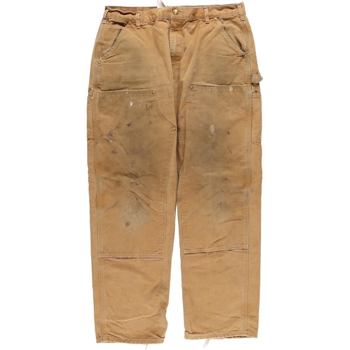 古着 90年代 カーハート Carhartt ORIGINAL FIT ダブルニー