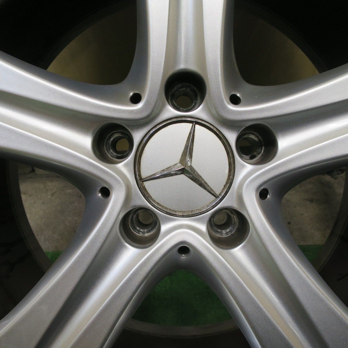 キレイ！21年☆ベンツ Eクラス W213 純正 245/45R18 スタッドレス 