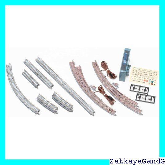 トミーテック TOMYTEC TOMIX Nゲージ レールセットカーブポイントセット 91030 鉄道模型レールセット 147