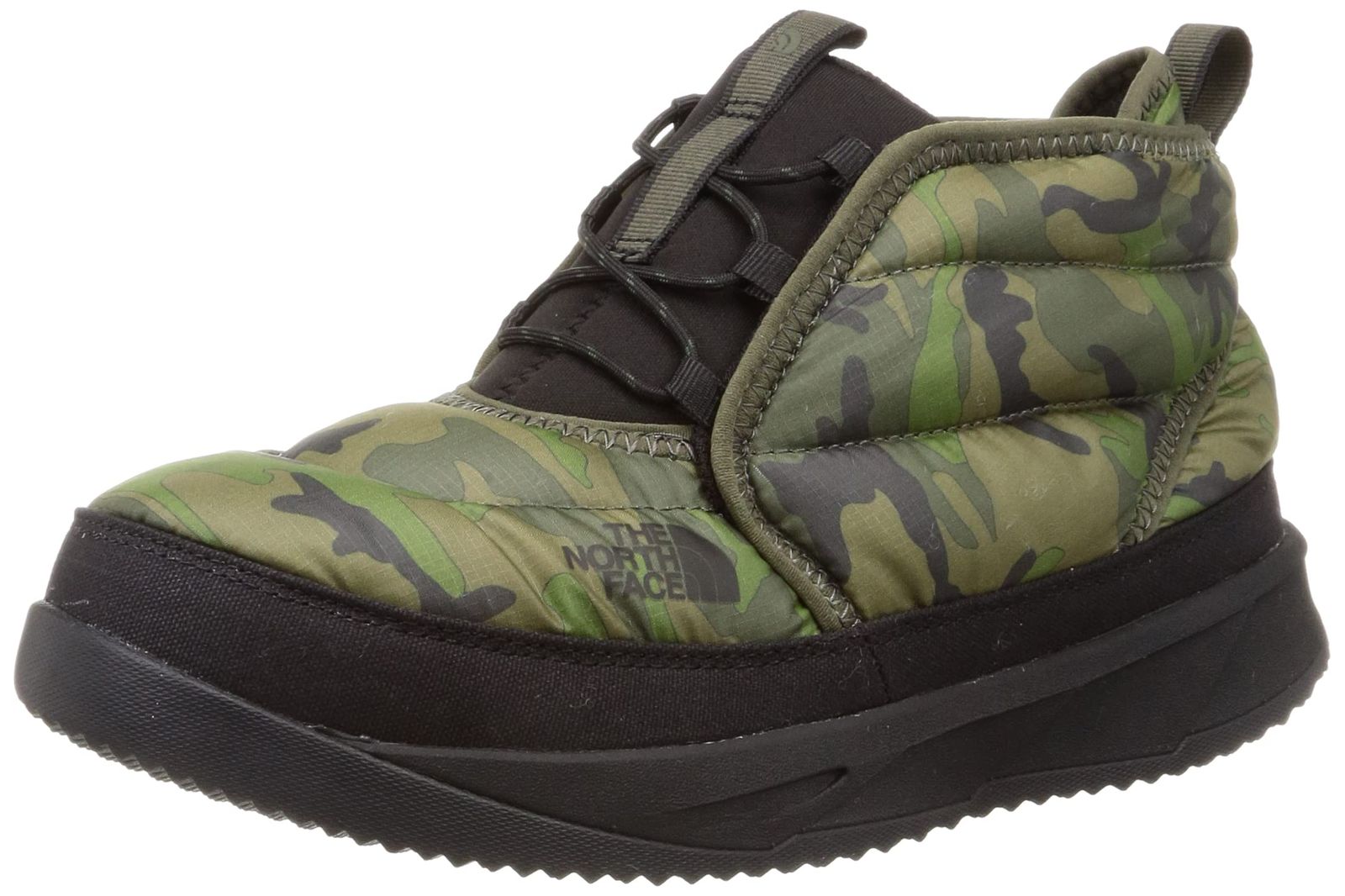 ザノースフェイス Nuptse Chukka NF02273 タイムブラッシュウッドカモ|TNFブラック 26.0 cm タイムBWカモP|TNFブラック 26.0 cm