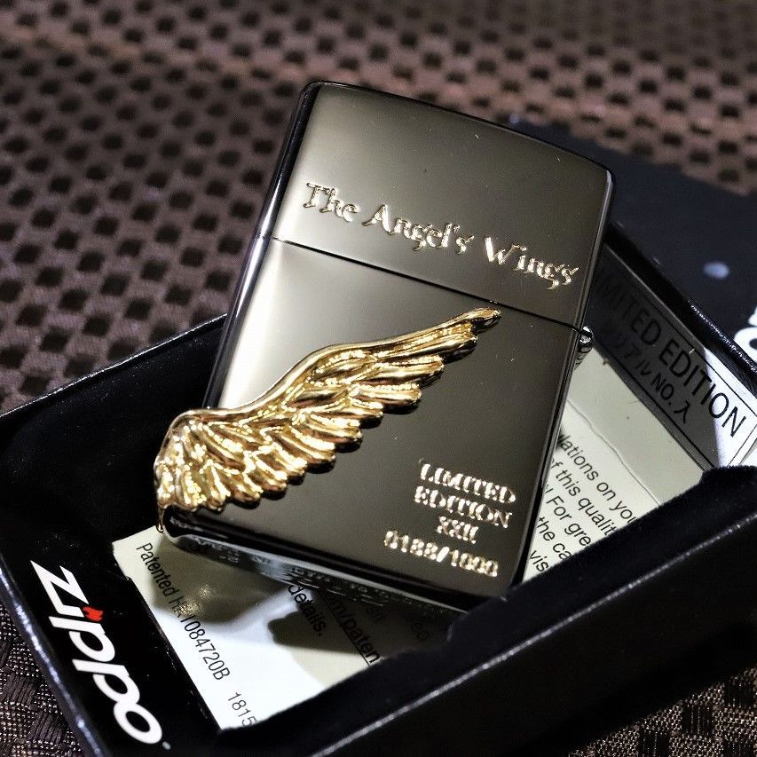 【割引あり】zippo ライター　ハート ウィング 限定500 シリアルナンバー 喫煙具・ライター