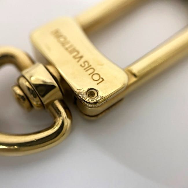 ルイ ヴィトン キーリング アノクレ ゴールド M62698 美品 GP - メルカリ