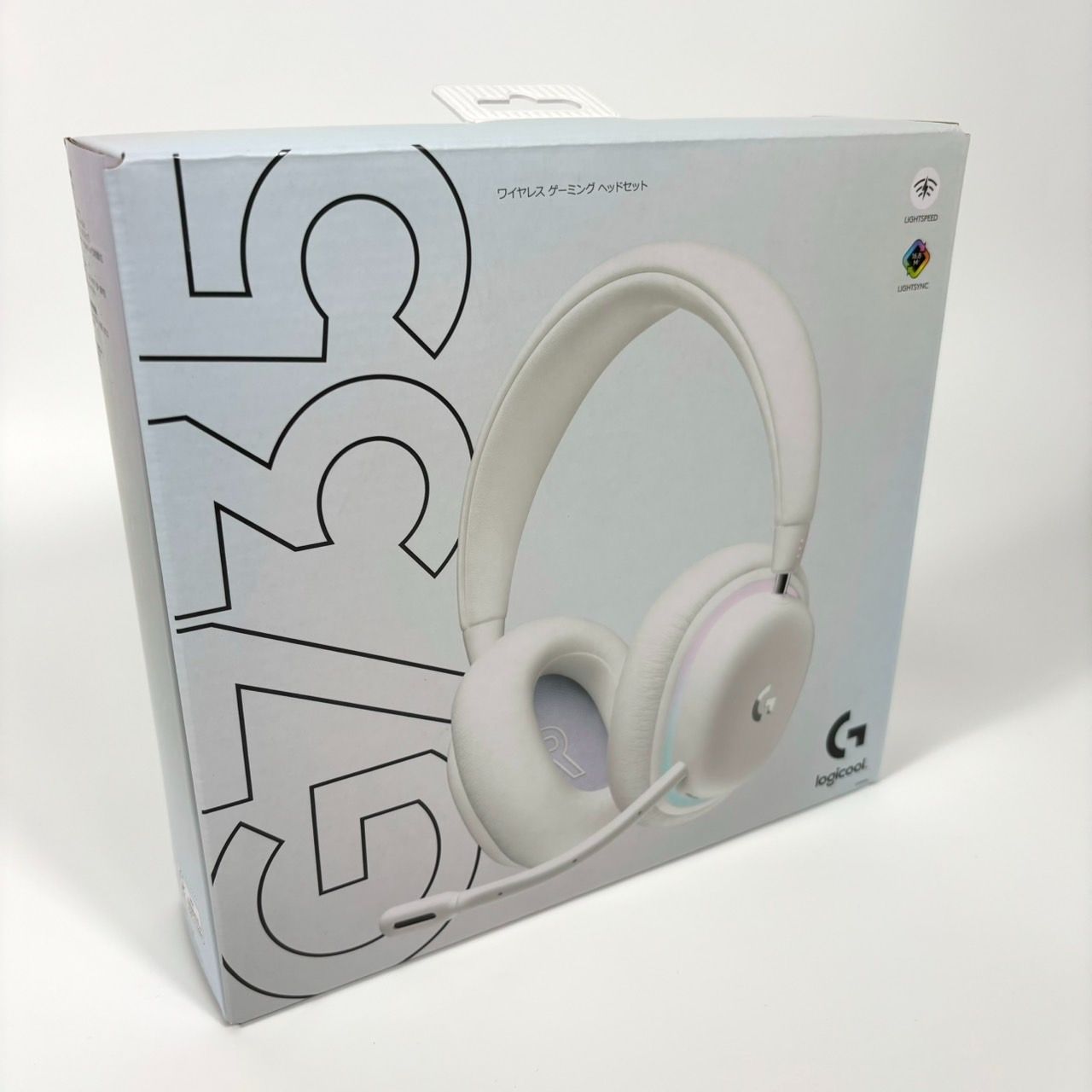 ♥ Logicool G735WL ワイヤレスゲーミングヘッドセット ホワイト