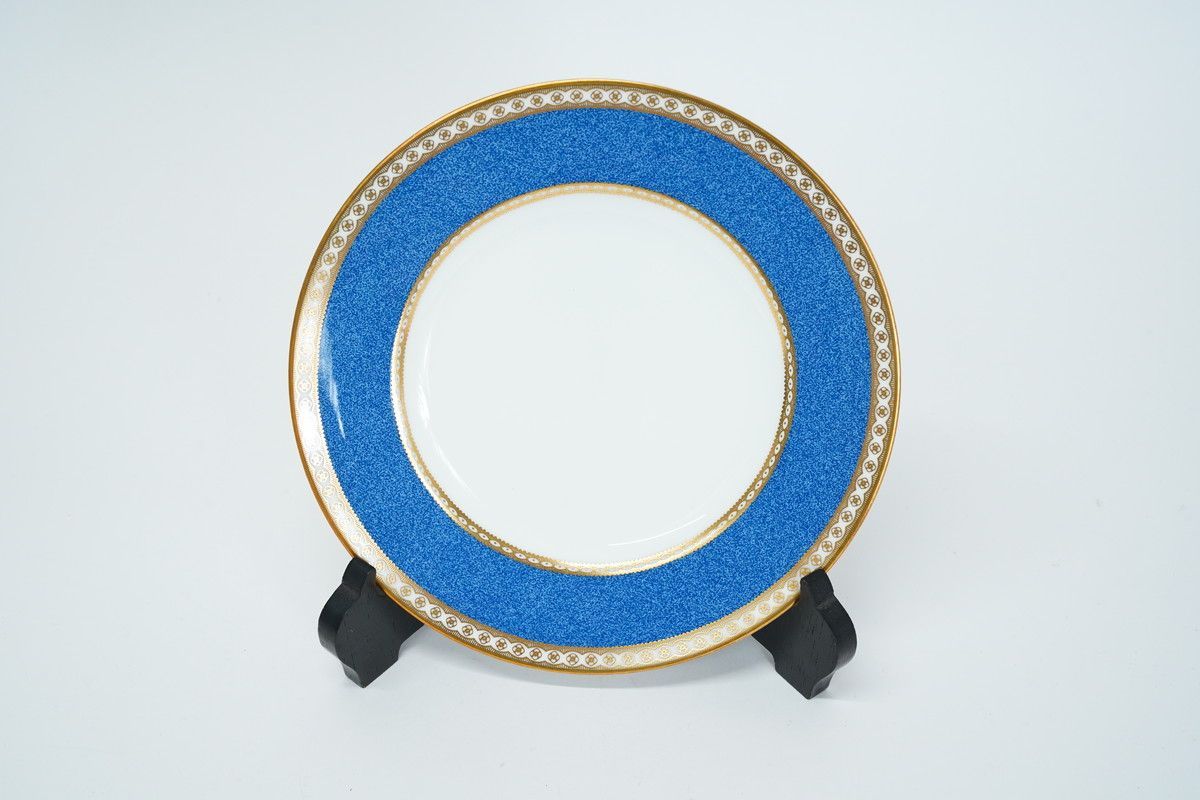 9.562 △ ウェッジウッド プレート ユーランダー パウダーブルー