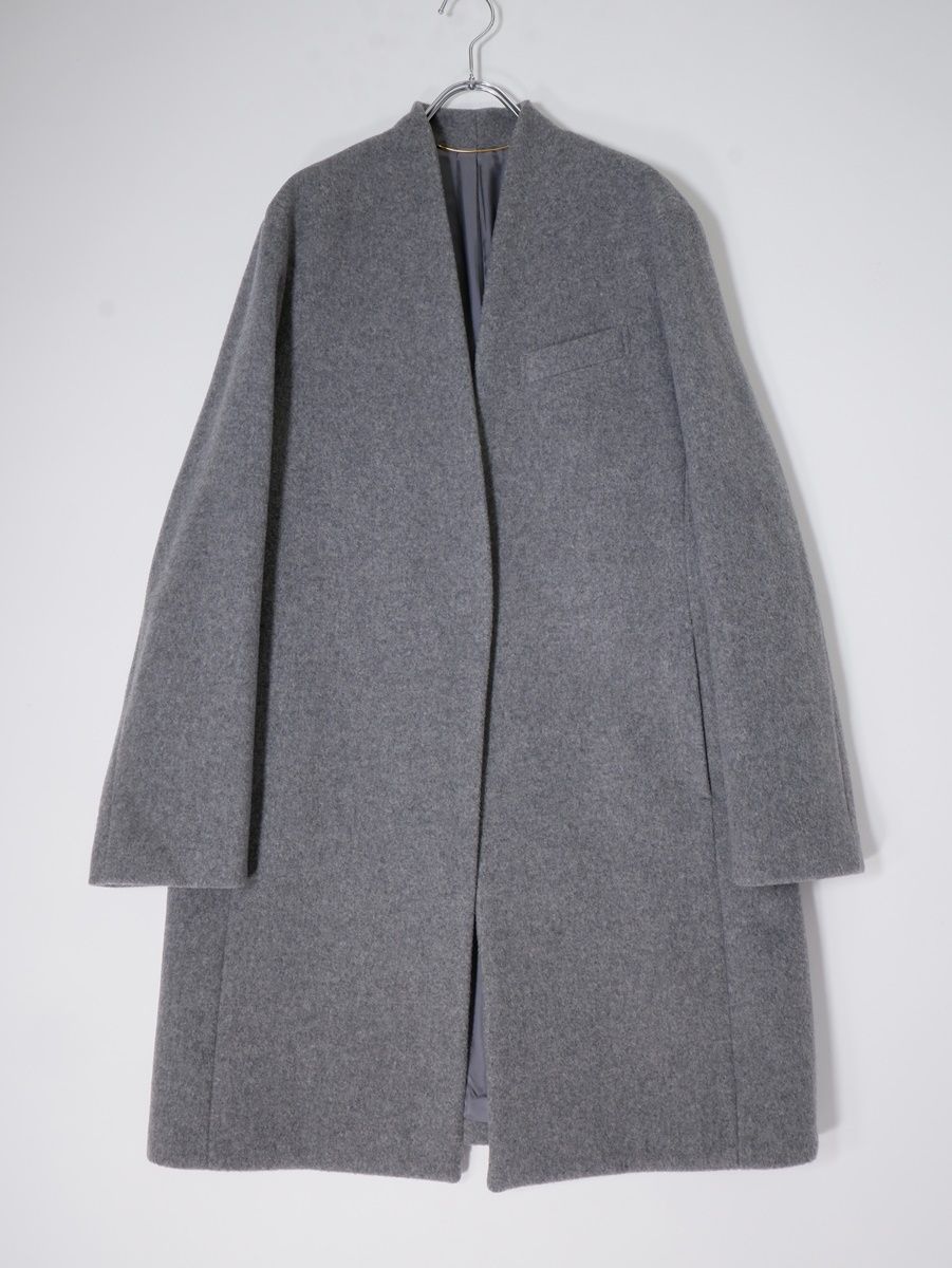 【美品】L’Appartementアパルトモン★ノーカラーチェスターコート L'Appartementアパルトモン 2021AW No collar chester COAT(ノー