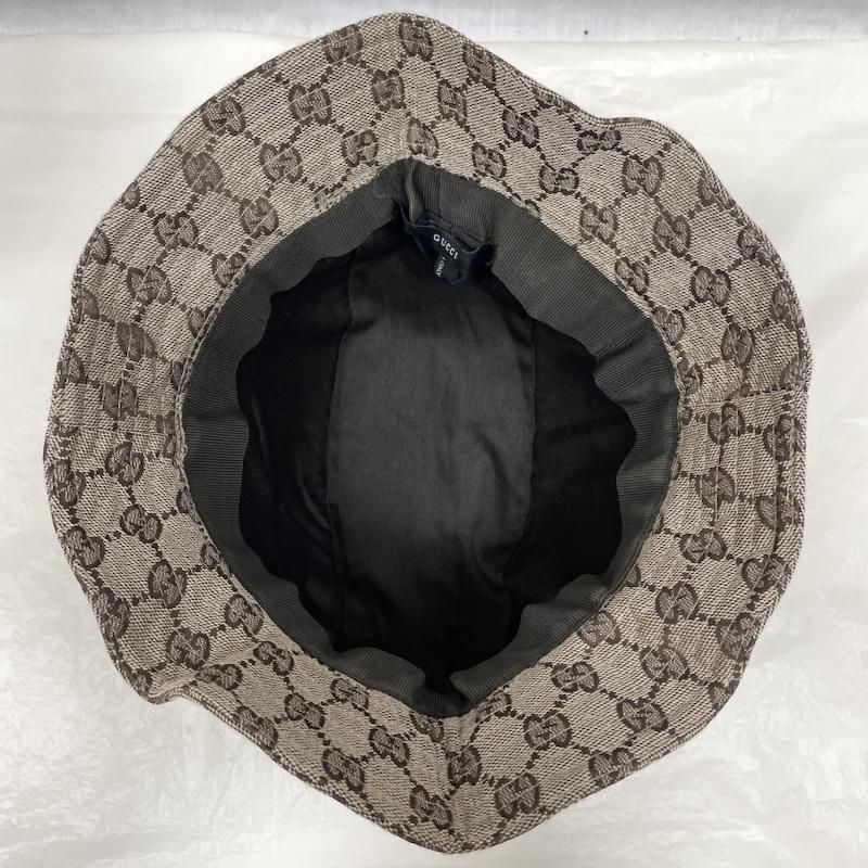 GUCCI グッチ バケットハット シェリーライン  XL 楽天市場】GUCCI【グッチ】シェリーライン バケットハット GG