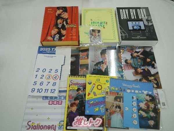 TOMORROW X TOGETHER グッズセット シーグリ デコキット DVD1枚含む 一部トレカあり