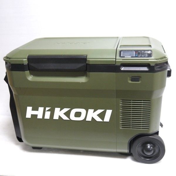 HiKOKI コードレス冷温庫 UL18DB(NMG) 本体のみ フォレストグリーン 18V 14.4V 大容量25L 充電式 保冷温庫  クーラーボックス ハイコーキ ≡DT4164 - メルカリ