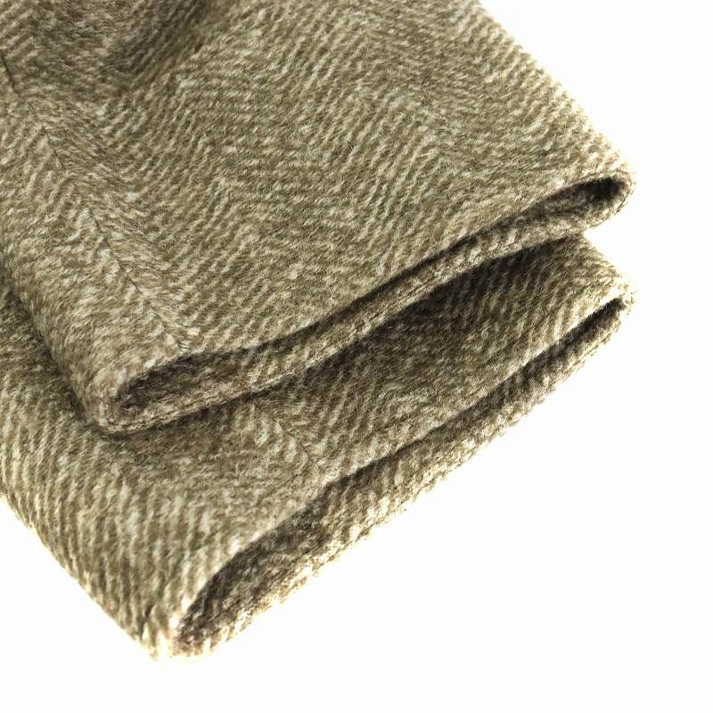 スピック&スパン Spick&Span 22AW Wスライバーヘリンボーン