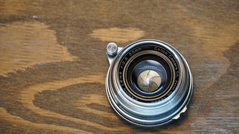 ★人気！美品★CANON キヤノン 35mm F2.8 ライカ L39マウント ☆人気！美品☆CANON キヤノン 35mm F2.8 ライカ L39マウント