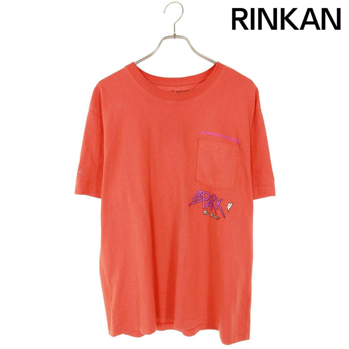 クロムハーツ PPO SPARK THE HEART T-SHRTS MATTY BOYプリントスパークザハートTシャツ メンズ XL