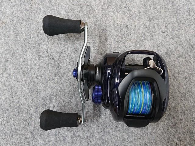 DAIWA SALTIST TW 300XHL PE SPECIAL
