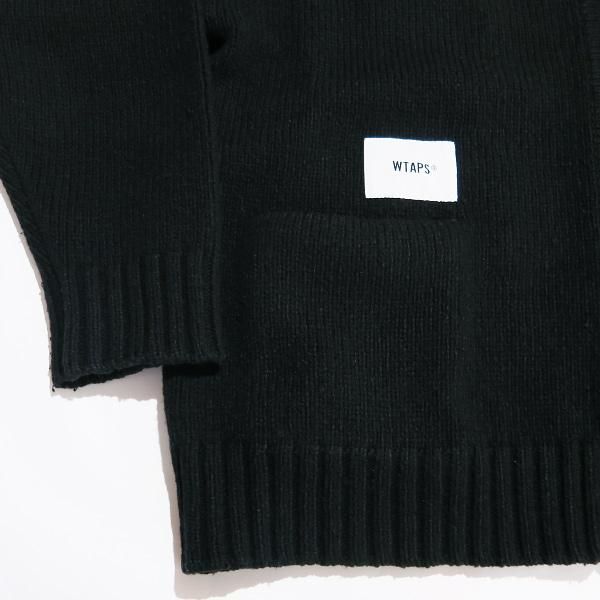 トップス WTAPS PALMER / SWEATER 202MADT-KNM04 WTAPS ダブルタップス 20AW PALMER/SWEATER/WONY 202MADT-KNM04