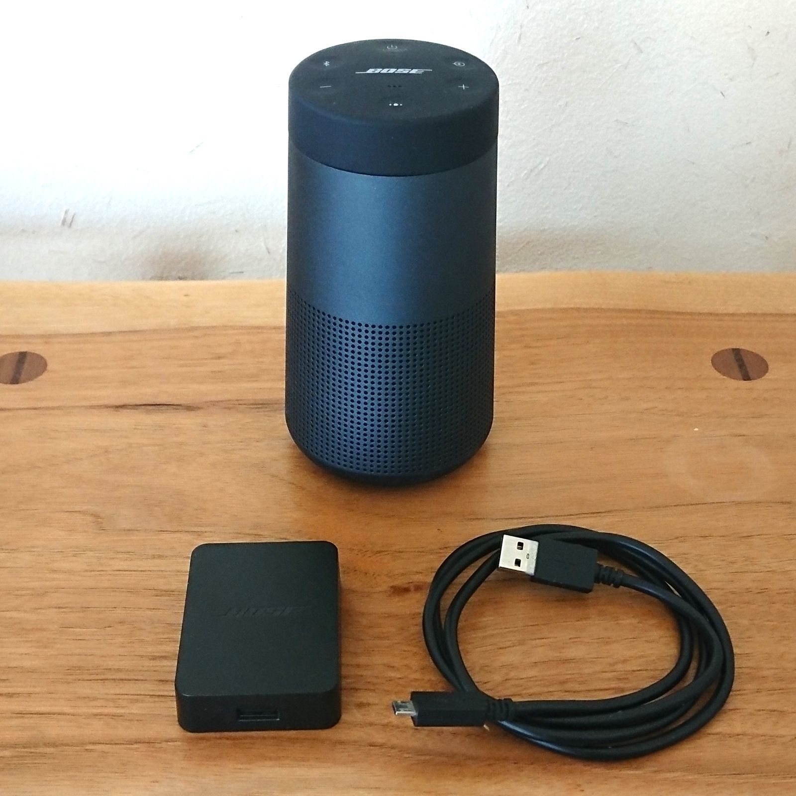 【早い者勝ち‼】Bose SoundLink Revolve Bluetooth speaker トリプルブラック