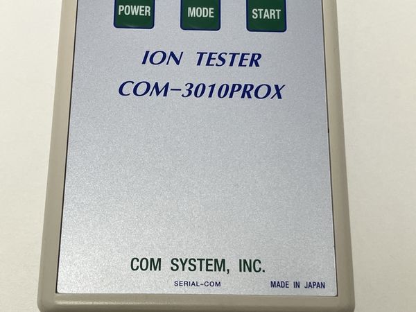 COM SYSTEM COM-3010PROX イオンテスター 鉱石用マイナスイオン COM SYSTEM COM-3010PROX イオンテスター 鉱石用マイナスイオン