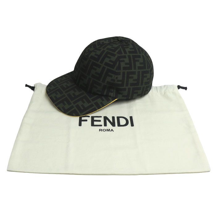 FENDI フェンディ ベースボールキャップ キャップ ズッカ
