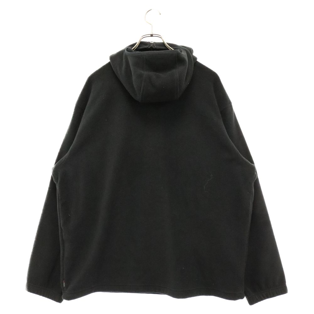 SUPREME (シュプリーム) 23AW Polartec Facemask Half Zip Hooded 