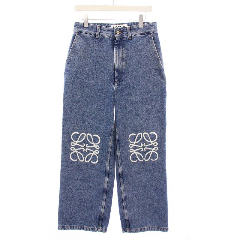 ロエベ LOEWE ANAGRAM BAGGY JEANS アナグラム バギージーンズ