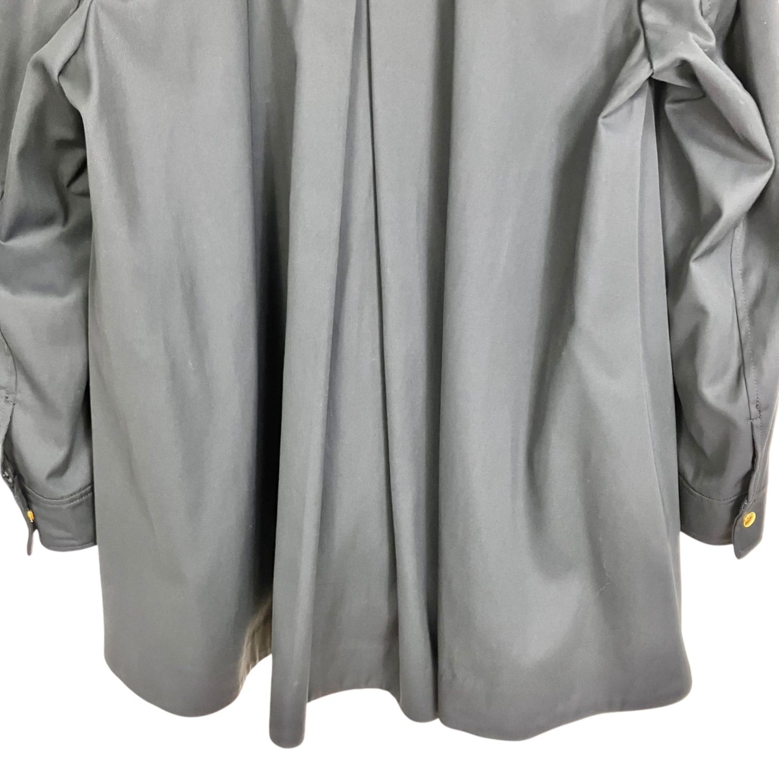 St.cecilia ガーリッシュ テントコート F ブラック