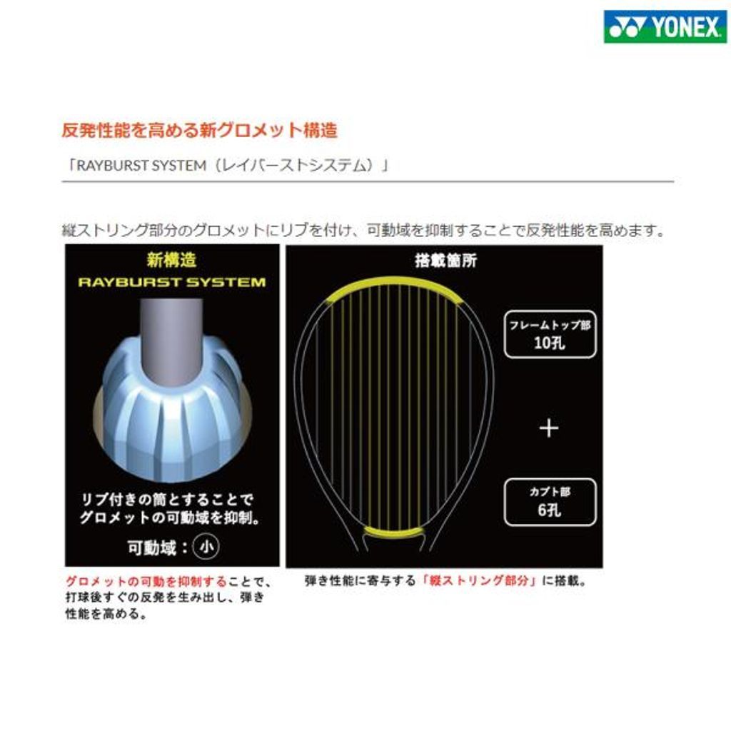 フレームのみ】YONEX ボルトレイジ7VS VOLTRAGE7VS ソフトテニス