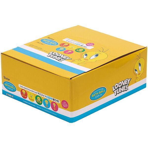 TWEETY  マスコット入り入浴料 バスボール BOXセット 20個入 スケーター 
