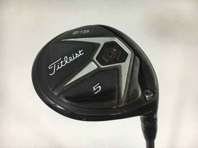 【中古ゴルフクラブ】タイトリスト 915F フェアウェイ (日本仕様) ディアマナ RF60 5W【14日間返品OK】 返品OK 【中古ゴルフクラブ】タイトリスト 915F フェアウェイ (日本