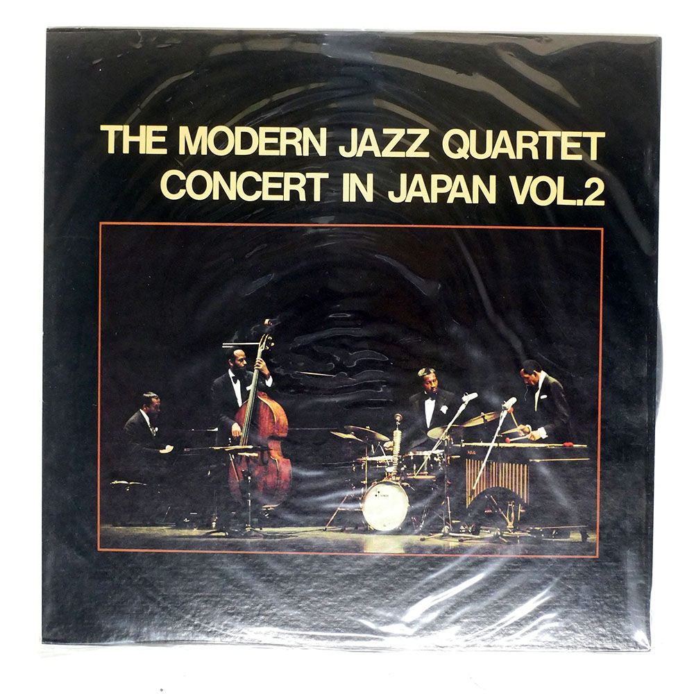 国内盤 MODERN JAZZ QUARTET/CONCERT IN JAPAN VOL.2/ATLANTIC
