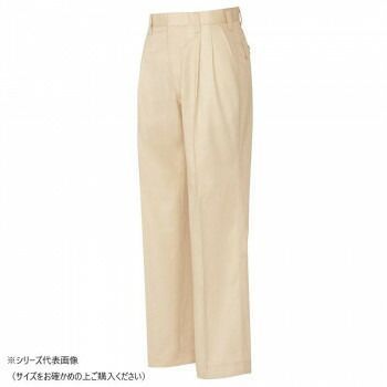 アイトス ワークパンツ 2タック ライトベージュ 95 5322002