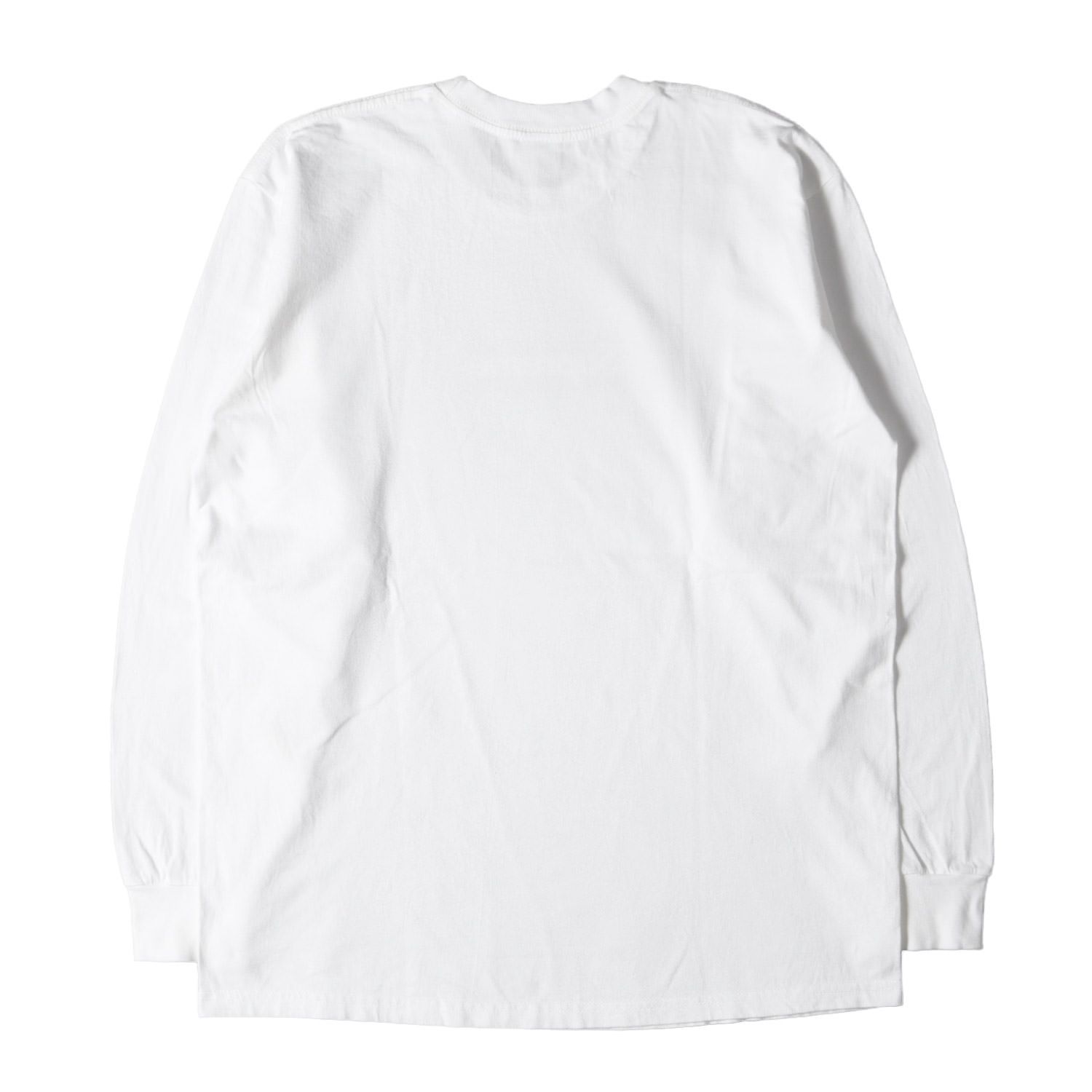 supreme ボックスロゴ20AWロンt 白　L 美品 Supreme シュプリーム Tシャツ サイズ:L 20AW ボックスロゴ