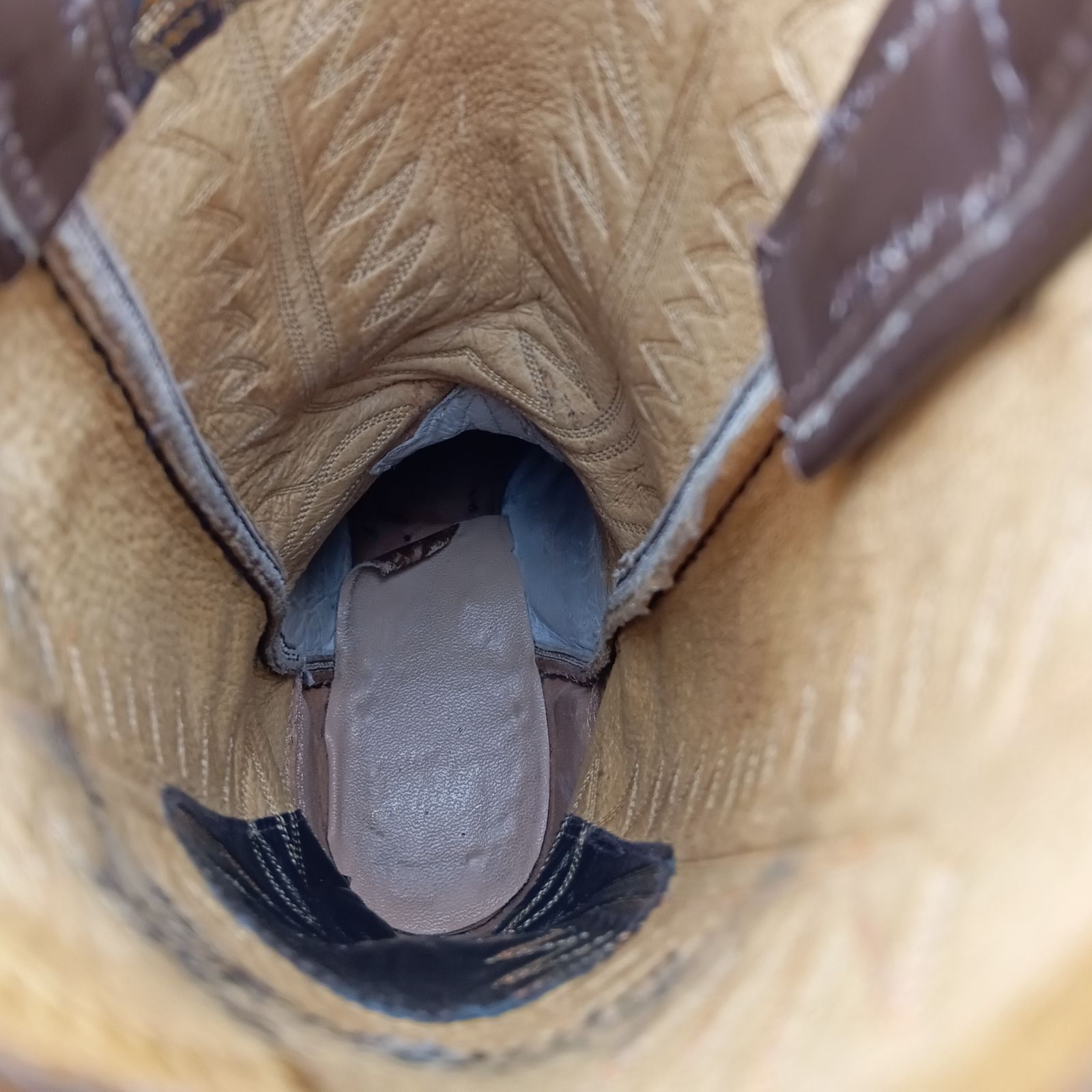 トニーラマ ウエスタンブーツ