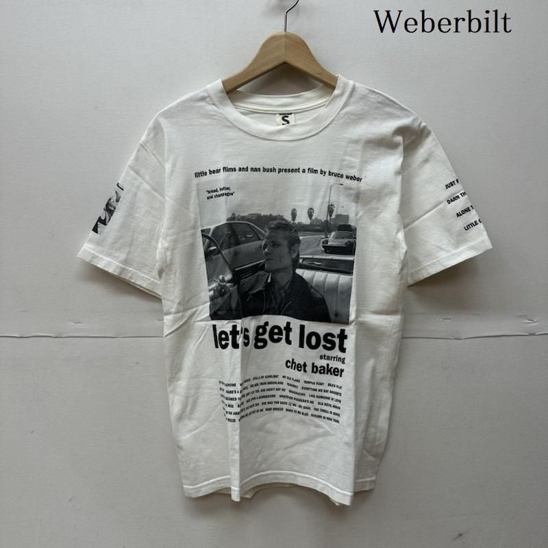 USED 古着 Tシャツ 半袖 Weberbilt チェットベイカー ブルース