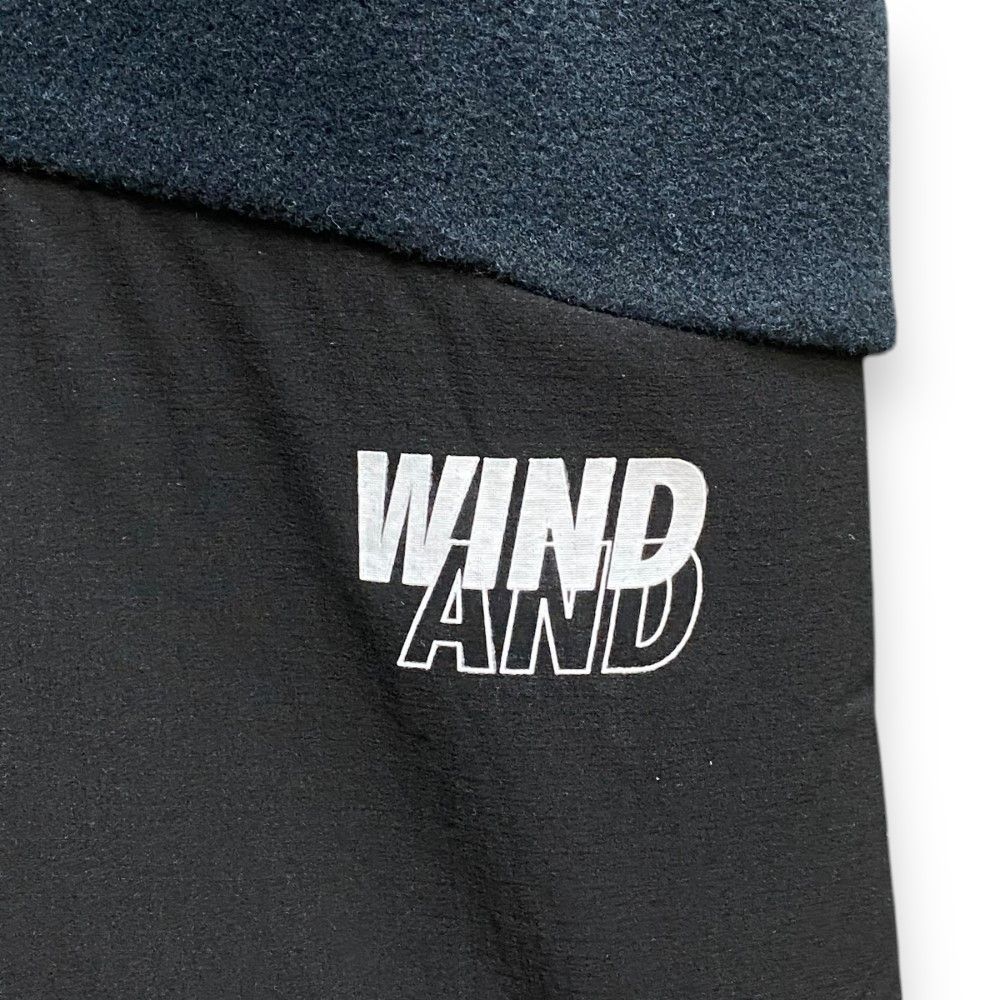 SNOW PEAK × WIND AND SEA 24AW Double Face Fleece Pullover XLサイズ 