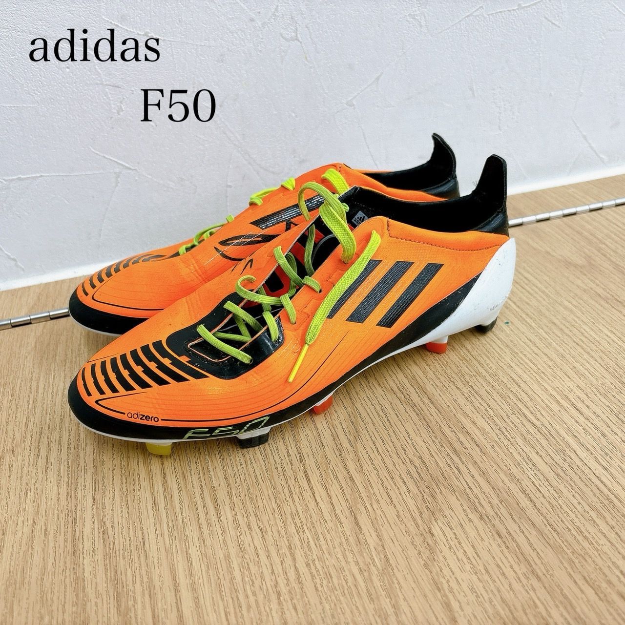 アディダス　F50　アディゼロプライム　サイン入り　25.5cm AID