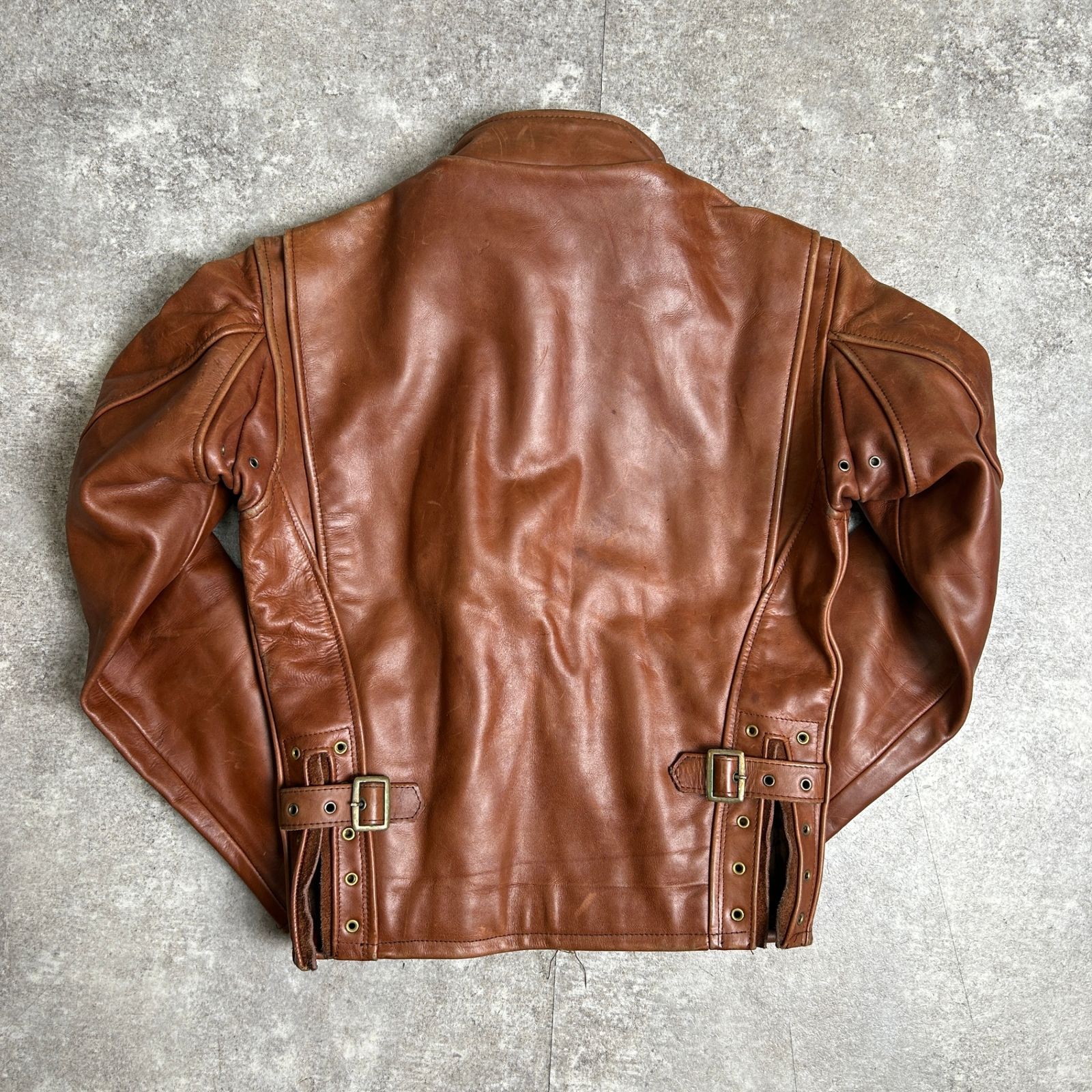 エアロレザー ハイウェイマン プレミアレンジ 34 コードバンカラー