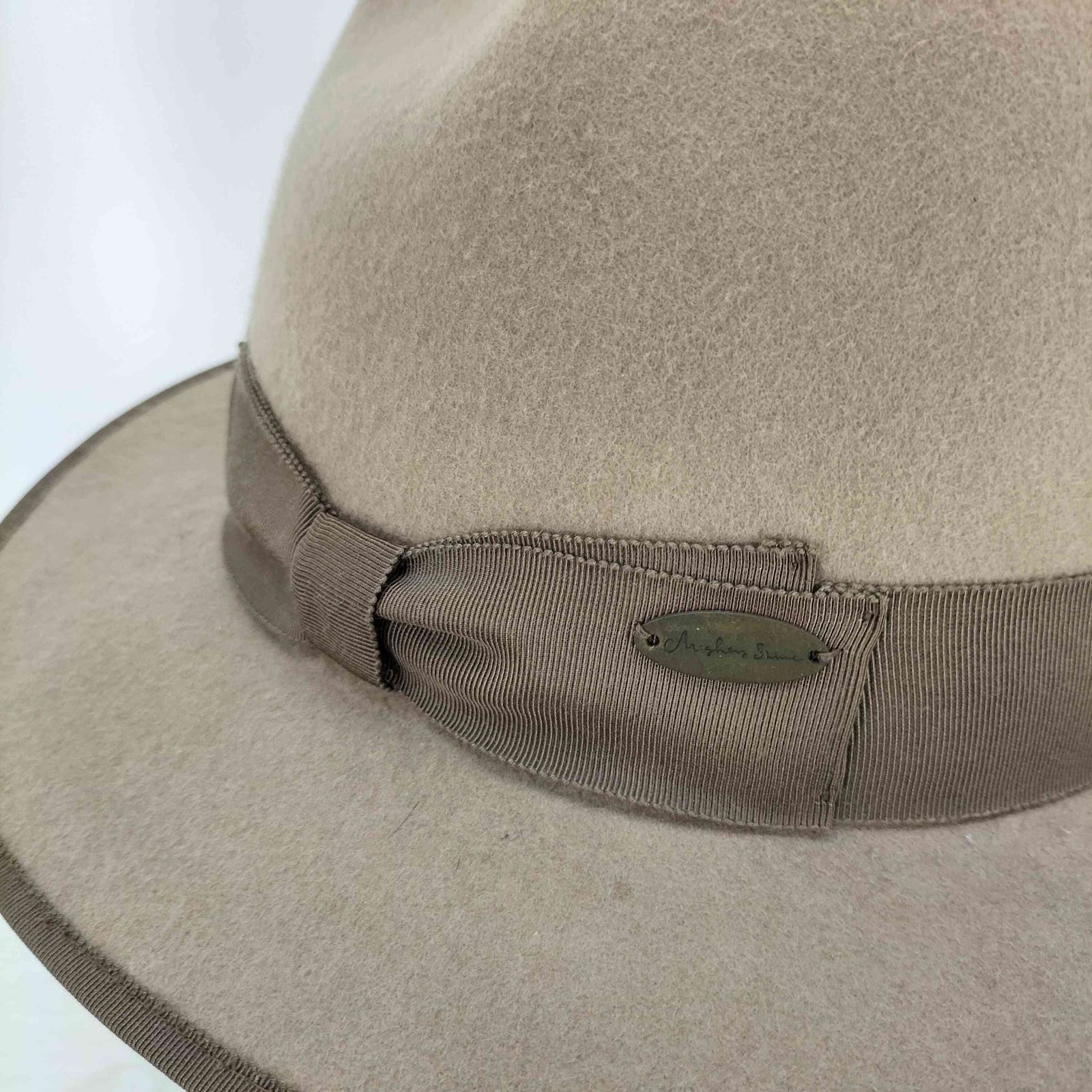 THE HAT HATTER Mighty Shine ベージュハット Lサイズ THE HAT HATTER Mighty Shine ベージュハット Lサイズ