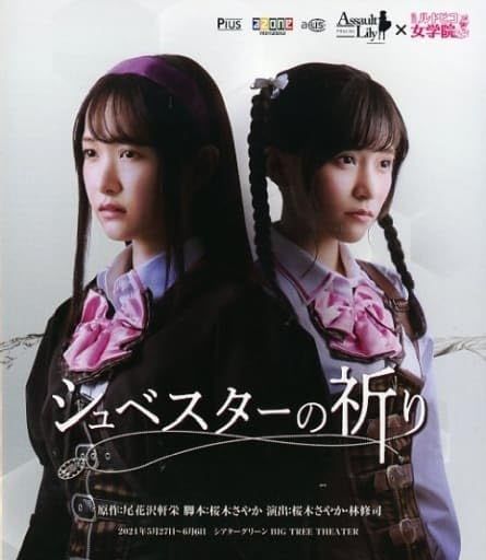 Blu-ray アサルトリリィ×私立ルドビコ女学院 シュベスターの祈り