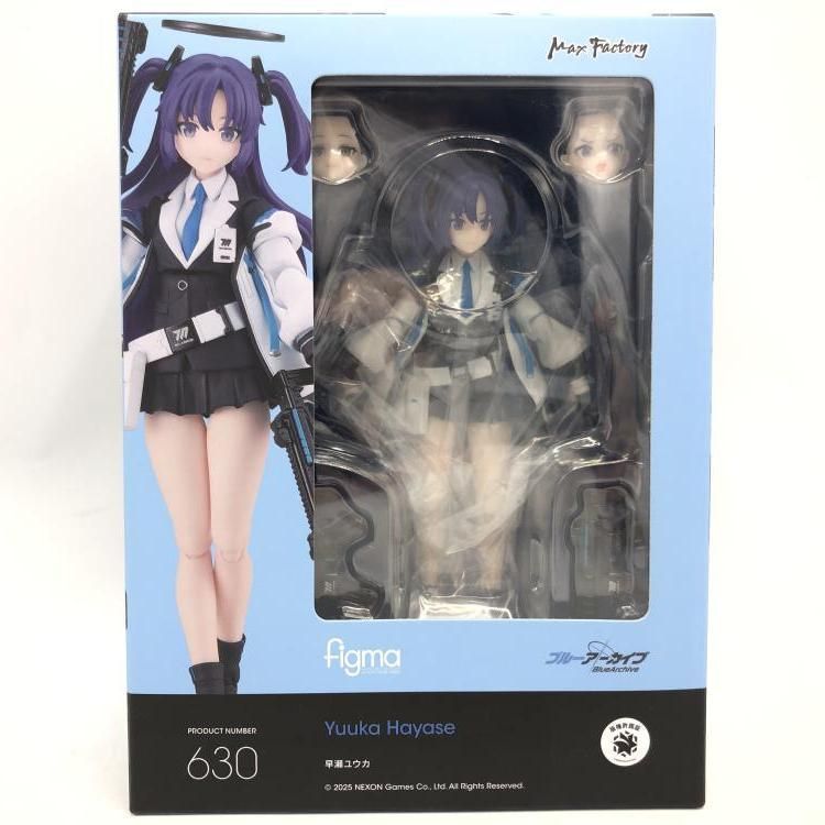 未開封/特典付き)figma 早瀬ユウカ「ブルーアーカイブ -Blue Archive