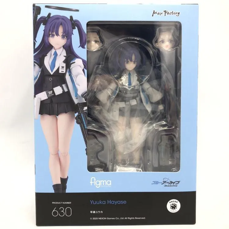 ★新品未開封 figma 早瀬ユウカ ブルーアーカイブ Blue Archive 早瀬ユウカ figma ブルーアーカイブ figma 早瀬ユウカ ブルー
