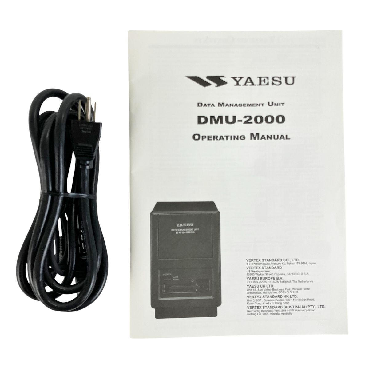 YAESU DMU-2000 データマネジメントユニット 未使用 Y10412020