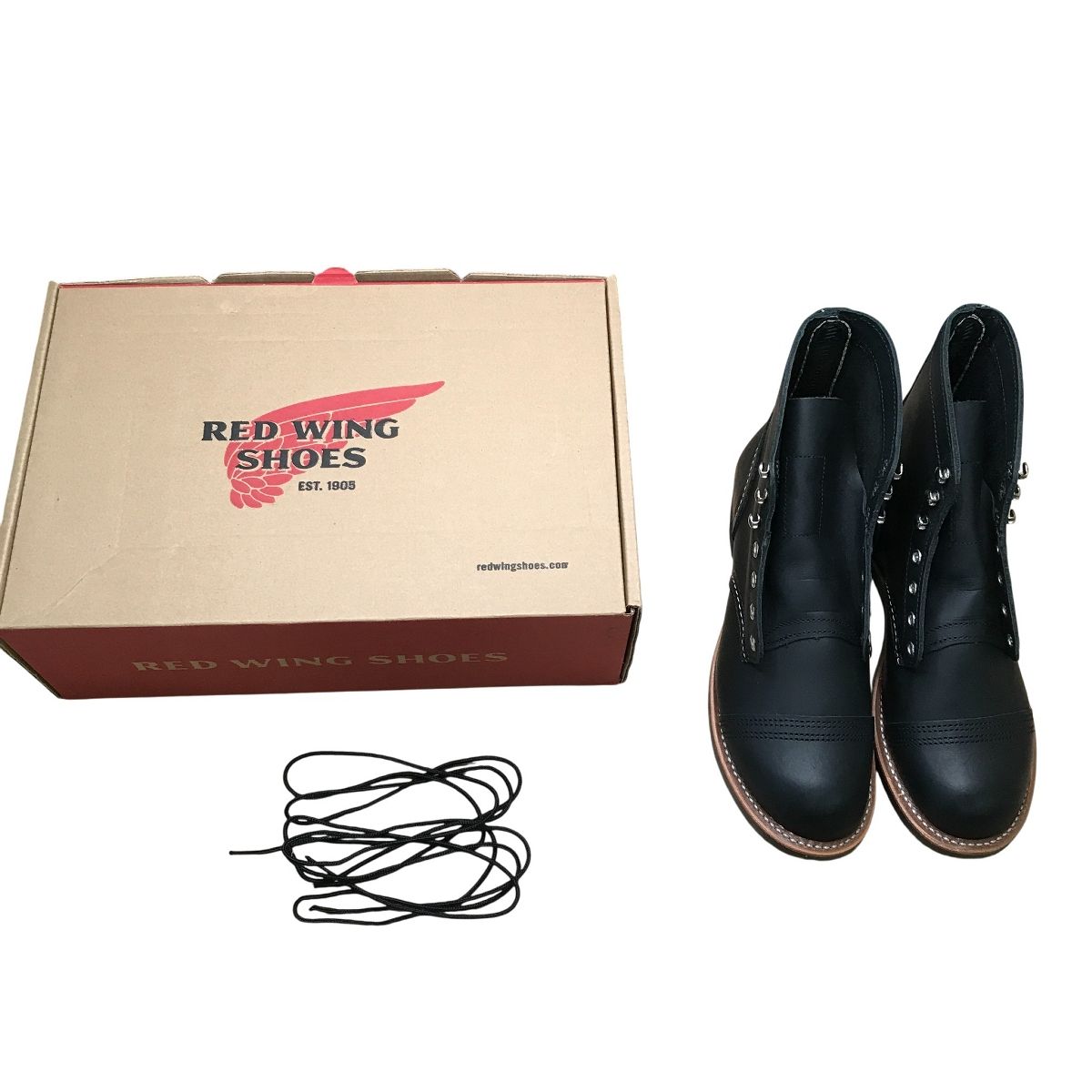 RED WING レッドウィング BECKMAN BOOT ベックマン 8084 D レザー シューズ 24.0 cm メンズ