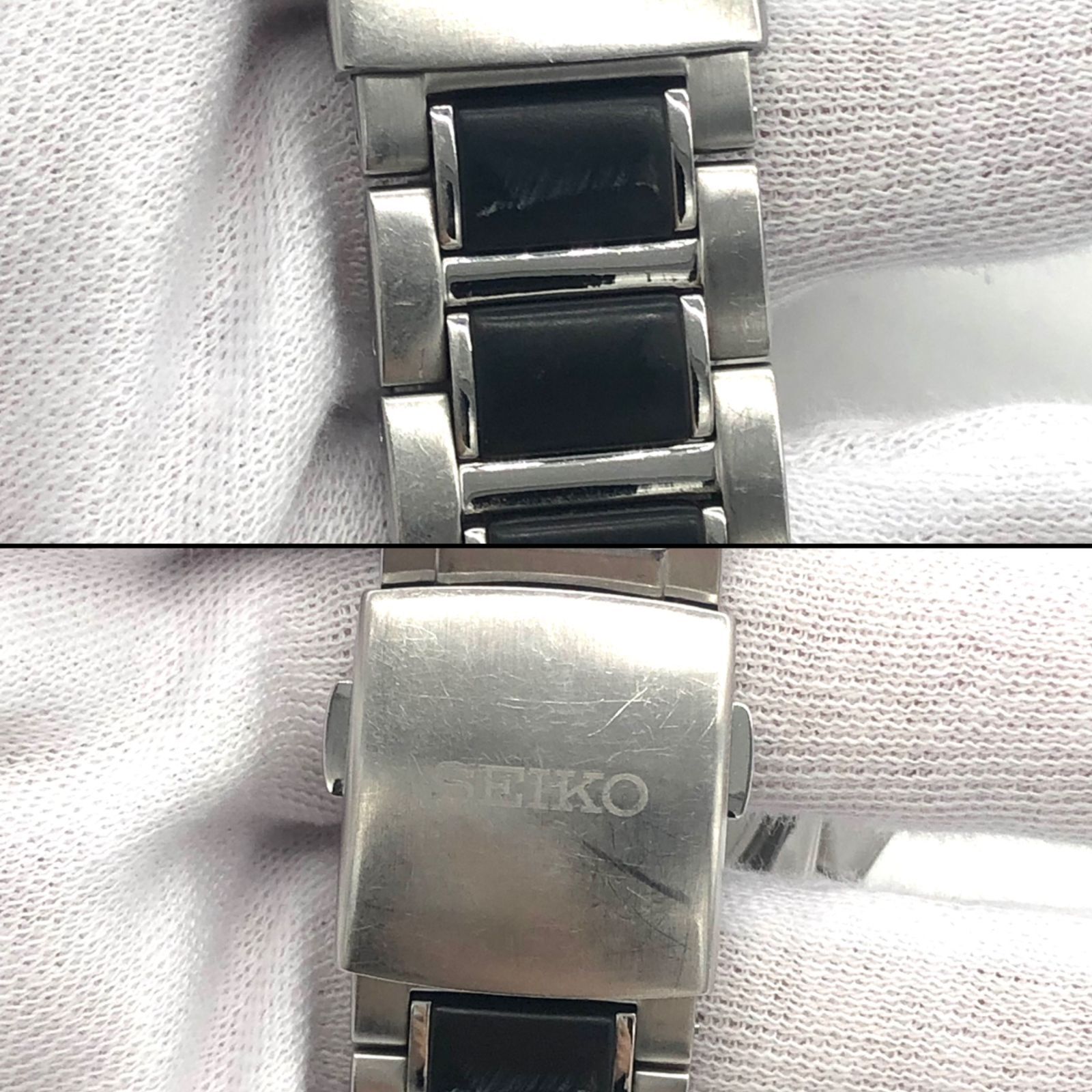 SEIKO ベラチュラ クロノグラフ 7T62-0HD0 【公式通販】