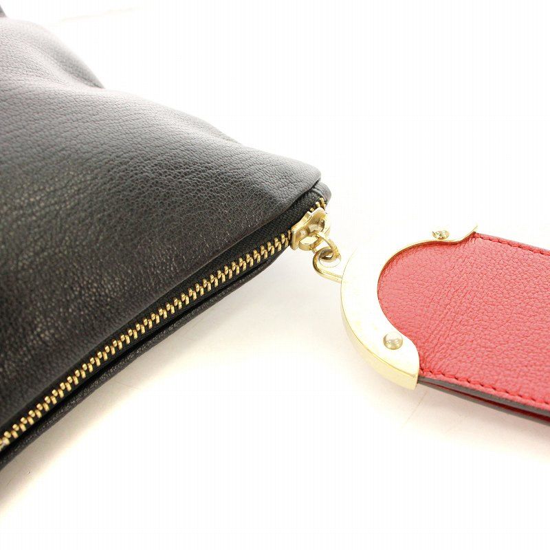 ANYA HINDMARCH アニヤ ハインドマーチ クラッチ セカンドバッグ