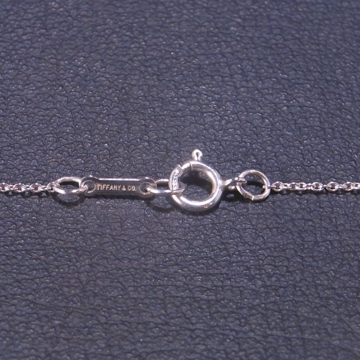 新品同様 美品 ティファニー ビーンデザイン ネックレス 925 40cm
