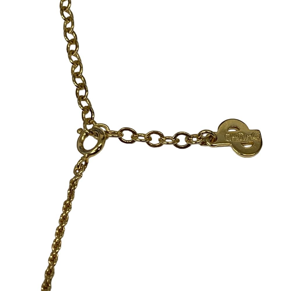 Dior ディオール ネックレス・チョーカー CD ロゴ サークル