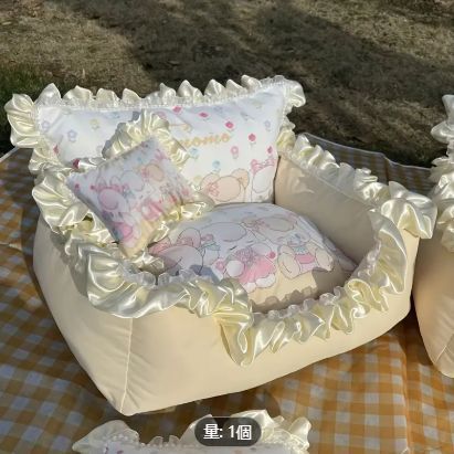 手作り猫用ソファベッド