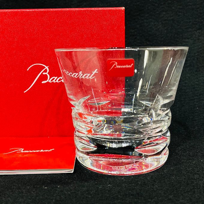 中古】Baccarat バカラ クリスタルガラス ローラ ロックグラス グラス