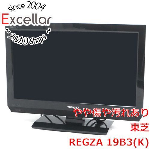 TOSHIBA REGZA 19B3 東芝 REGZA 19B3(K) [19インチ ブラック] 価格比較