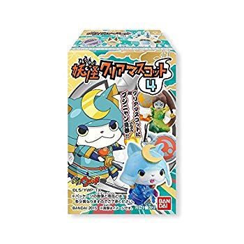 妖怪ウォッチ 妖怪クリアマスコット4 12個入 BOX(食玩・ガム) qqffhab