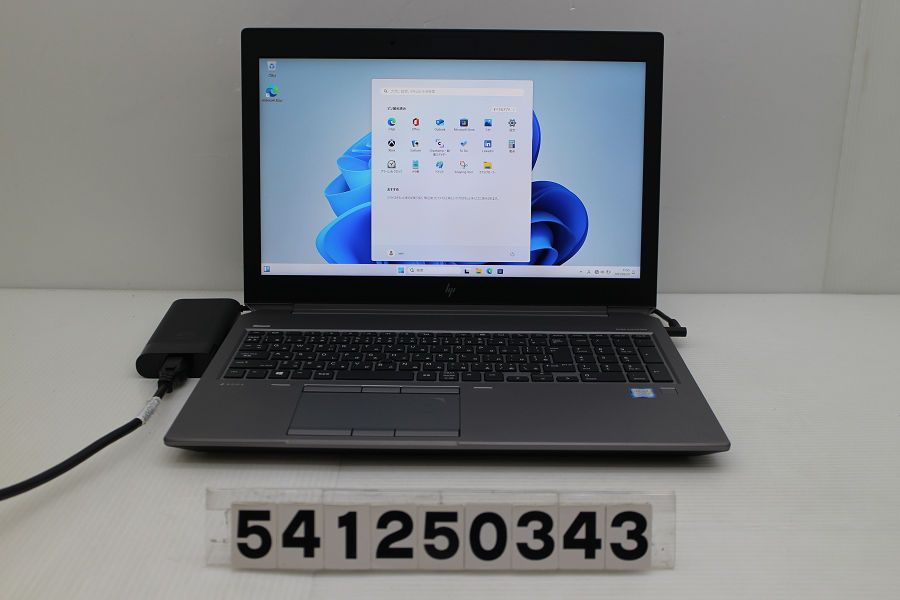 hp ZBook 15 G5 Core i7 8750H 2.2GHz/16GB/256GB(SSD)+1TB/15.6W/